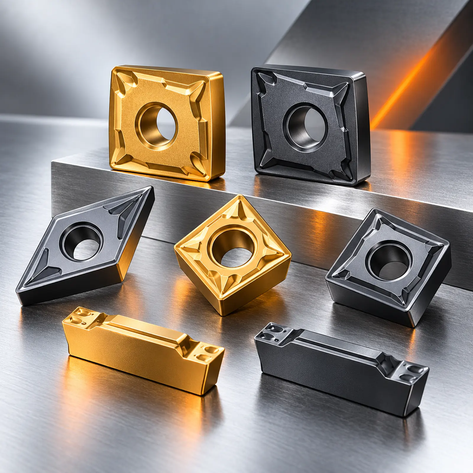 CutNexo CNMG carbide turning inserts